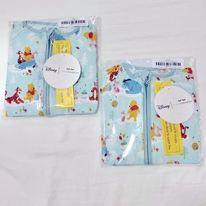 NEW - Little Sleepies Disney Winnie the Pooh & Pals Bamboo Viscose Zippy
